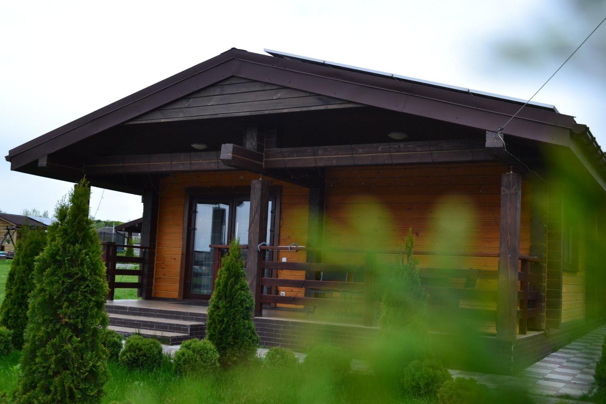 Хомене Villa Rzhyshchiv Buitenkant foto